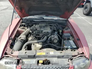 2004 Ford Mustang Deluxe с VIN 1FAFP44614F132348, выставлен на аукционе Copart как лот 60098855 с пробегом 161 683 миль миль и Чистый • Clean title. История ставок и продаж доступна на DreamBid. Изображение 11.