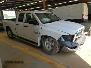 2015 Ram 1500 Tradesman with VIN 1C6RR6FT2FS591972, listed as a Copart auction lot 61447925 with 243,988 mi miles and Salvage title. Bid and sale history available at DreamBid. Image 4.