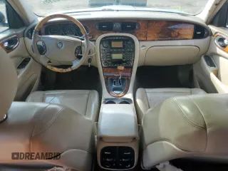2004 Jaguar XJ with VIN SAJWA71C94SG24466, listed as a Copart auction lot 46610995 with 173,570 mi miles and Salvage Title. Bid and sale history available at carsss.com. Image 8.