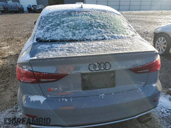 2017 Audi RS 3 z VIN WUABWGFF6H1900194, wystawiony jako Copart lot #70787422 z przebiegiem 29 615 mil mil oraz . Historia ofert i sprzedaży dostępna na DreamBid. Obrazek 6.