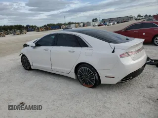 2013 Lincoln MKZ with VIN 3LN6L2G91DR813513, listed as a Copart auction lot 81330064 with Not Provided miles and Salvage Title. Bid and sale history available at DreamBid. Image 2.