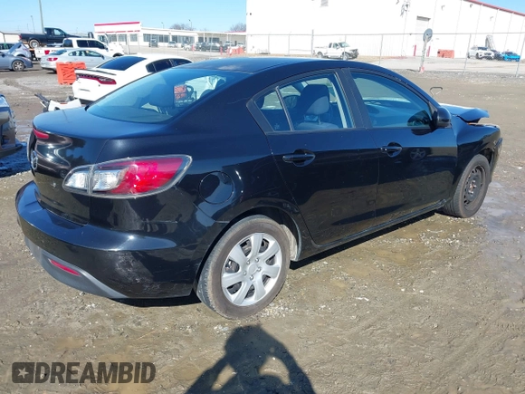 2010 Mazda 3 i SV with VIN JM1BL1SF8A1279345, listed as a IAAI auction lot 41441435 with 209,100 mi miles and . Bid and sale history available at DreamBid. Image 4.