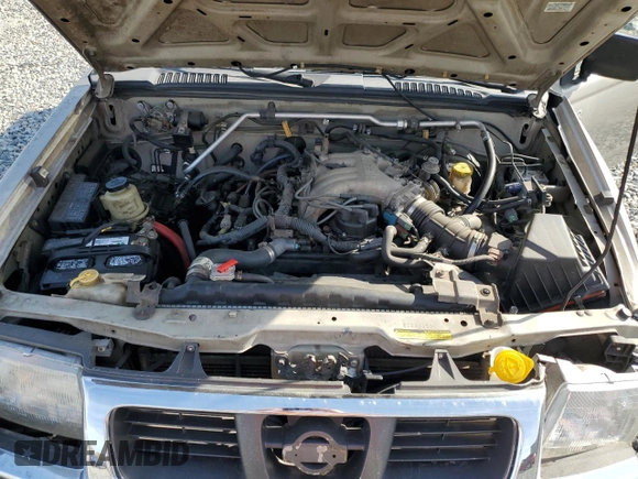 2000 Nissan Frontier XE with VIN 1N6ED27T8YC393355, listed as a Copart auction lot 49607575 with 241,813 mi miles and Salvage title. Bid and sale history available at DreamBid. Image 13.