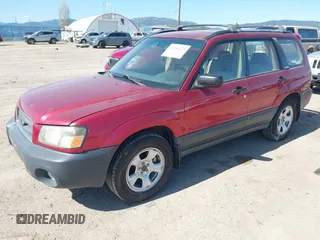 2003 Subaru Forester X with VIN JF1SG63683H763340, listed as a IAAI auction lot 42141223 with 157,378 mi miles. Bid and sale history available at carsss.com. Image 2.