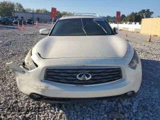 2010 Infiniti FX with VIN JN8AS1MU2AM802758, listed as a Copart auction lot 75509034 with Not Provided miles and Salvage Title. Bid and sale history available at DreamBid. Image 5.