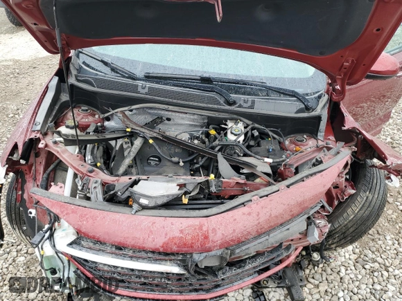 2023 Buick Encore GX Select with VIN KL4MMDSL2PB165092, listed as a Copart auction lot 54218695 with Not provided miles and Salvage title. Bid and sale history available at DreamBid. Image 12.