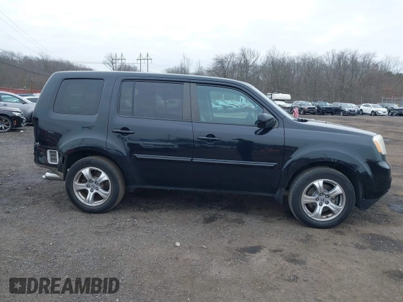 2013 Honda Pilot EX-L with VIN 5FNYF4H71DB021487, listed as a IAAI auction lot 41272308 with 188,217 mi miles and . Bid and sale history available at DreamBid. Image 13.