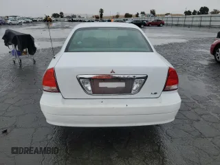 2003 Mitsubishi Diamante LS z VIN 6MMAP67P43T002798, wystawiony jako Copart lot #80368974 z przebiegiem 134 099 mil mil oraz Tytuł czysty. Historia ofert i sprzedaży dostępna na DreamBid. Obrazek 6.