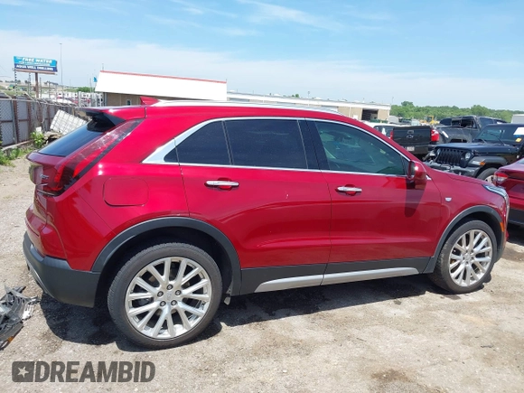 2019 Cadillac XT4 FWD Premium Luxury with VIN 1GYFZCR49KF207634, listed as a IAAI auction lot 42256021 with 67,481 mi miles and . Bid and sale history available at DreamBid. Image 13.