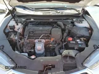 2018 Acura TLX w/Technology Pkg with VIN 19UUB1F5XJA000346, listed as a Copart auction lot 49970485 with 27,433 mi miles and Salvage Title. Bid and sale history available at carsss.com. Image 11.