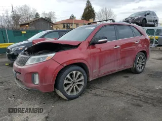 2015 Kia Sorento SX z VIN 5XYKWDA7XFG562906, wystawiony jako Copart lot #50903665 z przebiegiem 212 306 mil mil oraz Szkoda całkowita • Salvage title. Historia ofert i sprzedaży dostępna na DreamBid. Obrazek 1.