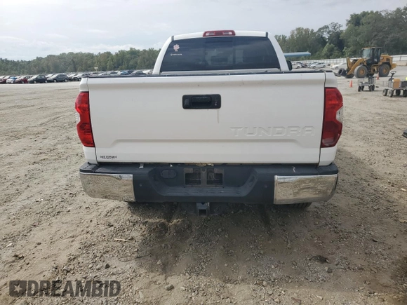 2019 Toyota Tundra 2WD SR with VIN 5TFRY5F1XKX254001, listed as a Copart auction lot 71522074 with 129,213 mi miles and Salvage Title. Bid and sale history available at carsss.com. Image 6.