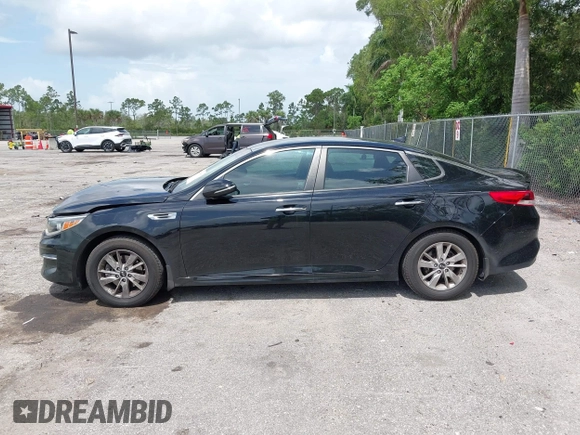 2017 Kia Optima LX with VIN 5XXGT4L39HG139895, listed as a IAAI auction lot 42495343 with 105,346 mi miles and . Bid and sale history available at DreamBid. Image 14.