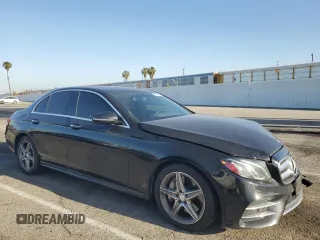2017 Mercedes-Benz E 300 Luxury with VIN WDDZF4JB3HA016671, listed as a Copart auction lot 56997645 with 50,847 mi miles and Salvage title. Bid and sale history available at DreamBid. Image 4.