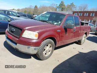 2004 Ford F-150 STX with VIN 1FTRX12W94NA63973, listed as a IAAI auction lot 41784012 with 248,675 mi miles. Bid and sale history available at carsss.com. Image 2.