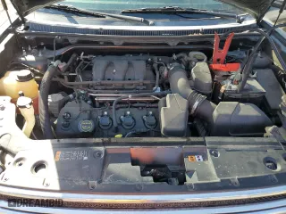 2017 Ford Flex SEL with VIN 2FMGK5C80HBA03753, listed as a Copart auction lot 52142375 with 78,619 mi miles and Salvage Title. Bid and sale history available at carsss.com. Image 14.