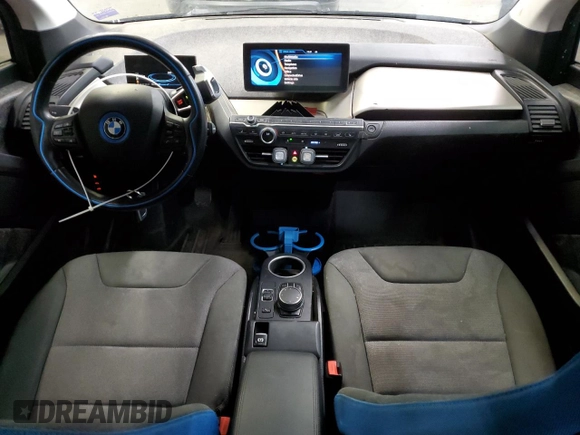 2017 BMW i3 z VIN WBY1Z8C3XHV890664, wystawiony jako Copart lot #44791935 z przebiegiem 97 864 mil mil oraz Szkody całkowita. Historia ofert i sprzedaży dostępna na DreamBid. Obrazek 8.