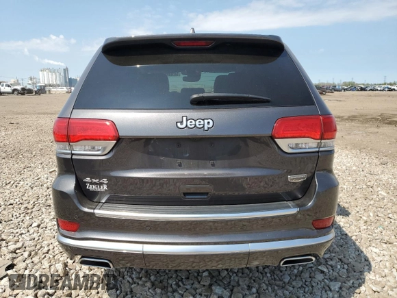 2021 Jeep Grand Cherokee Summit с VIN 1C4RJFJT5MC727414, выставлен на аукционе Copart как лот 56350655 с пробегом 66 606 миль миль и Списание • Salvage title. История ставок и продаж доступна на DreamBid. Изображение 6.