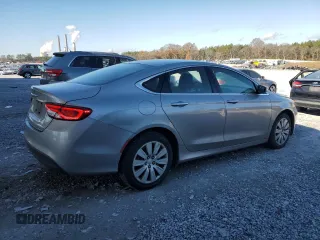 2017 Chrysler 200 Touring with VIN 1C3CCCFB2HN512523, listed as a Copart auction lot 86156764 with 73,786 mi miles and Salvage Title. Bid and sale history available at carsss.com. Image 3.