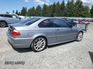 2004 BMW 3 Series 330Ci with VIN WBABD534X4PL13835, listed as a Copart auction lot 58266175 with 136,394 mi miles and Clean title. Bid and sale history available at DreamBid. Image 3.