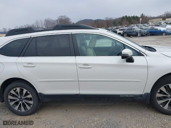 2016 Subaru Outback 2.5i Limited with VIN 4S4BSBNCXG3219117, listed as a IAAI auction lot 41738060 with NaN miles. Bid and sale history available at carsss.com. Image 14.