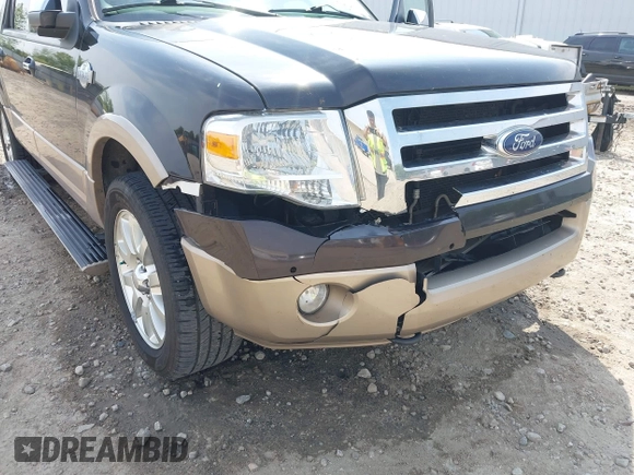 2013 Ford Expedition EL XLT with VIN 1FMJK1J51DEF56336, listed as a IAAI auction lot 42039692 with 182,073 mi miles. Bid and sale history available at carsss.com. Image 6.