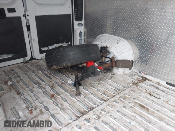 2017 Ram ProMaster Cargo with VIN 3C6TRVBG3HE543864, listed as a IAAI auction lot 41544335 with 81,224 mi miles and . Bid and sale history available at carsss.com. Image 12.