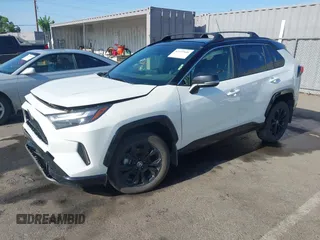 2022 Toyota RAV4 Hybrid XSE with VIN JTME6RFV9ND534822, listed as a IAAI auction lot 42477646 with 49,991 mi miles and . Bid and sale history available at DreamBid. Image 18.