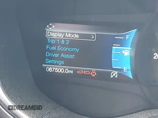 2019 Ford Fusion SEL with VIN 3FA6P0CD8KR256321, listed as a IAAI auction lot 41999502 with 67,500 mi miles. Bid and sale history available at carsss.com. Image 16.