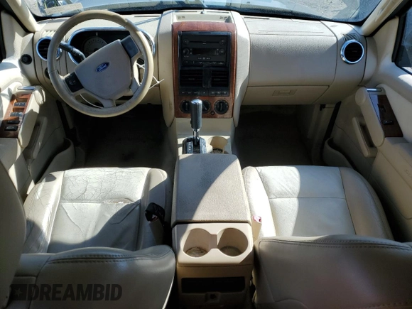 2006 Ford Explorer Eddie Bauer with VIN 1FMEU74E36UB72819, listed as a Copart auction lot 53334565 with 183,503 mi miles and Salvage Title. Bid and sale history available at carsss.com. Image 8.