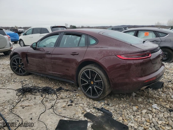 2018 Porsche Panamera with VIN WP0AA2A71JL112525, listed as a Copart auction lot 51806245 with 41,117 mi miles and Clean Title. Bid and sale history available at carsss.com. Image 2.