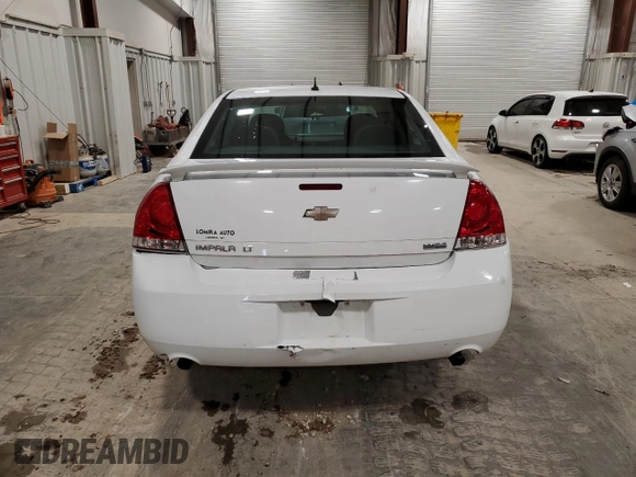 2012 Chevrolet Impala LT Retail with VIN 2G1WB5E39C1212420, listed as a Copart auction lot 55422405 with 197,252 mi miles and Non Repairable. Bid and sale history available at DreamBid. Image 6.