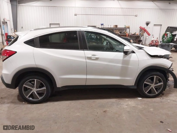 2022 Honda HR-V EX with VIN 3CZRU6H57NM709926, listed as a IAAI auction lot 41239312 with 55,995 mi miles. Bid and sale history available at carsss.com. Image 13.