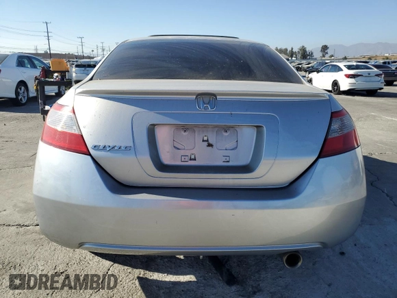 2011 Honda Civic Cpe EX with VIN 2HGFG1B85BH505059, listed as a Copart auction lot 73281874 with 146,402 mi miles and Salvage Title. Bid and sale history available at carsss.com. Image 6.