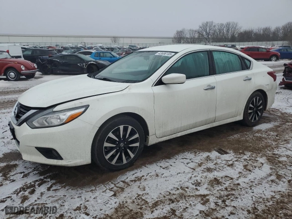 2018 Nissan Altima 2.5 SV with VIN 1N4AL3AP3JC158055, listed as a Copart auction lot 43686185 with 133,469 mi miles and Clean Title. Bid and sale history available at carsss.com. Image 1.