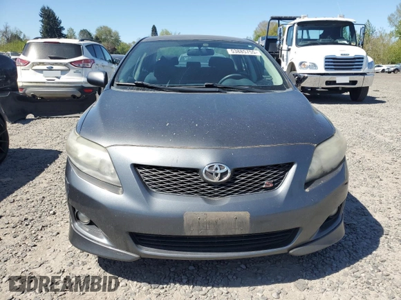 2010 Toyota Corolla with VIN 2T1BU4EE7AC476326, listed as a Copart auction lot 53885755 with 122,233 mi miles and Salvage title. Bid and sale history available at DreamBid. Image 5.