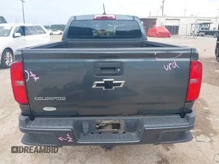 2015 Chevrolet Colorado 4WD Z71 with VIN 1GCGTCE35F1270760, listed as a IAAI auction lot 42279531 with 172,821 mi miles and . Bid and sale history available at DreamBid. Image 17.