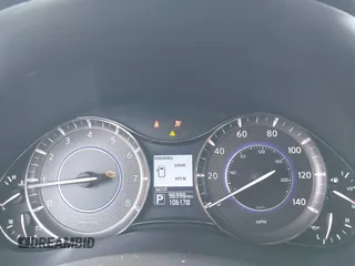 2016 Infiniti QX80 with VIN JN8AZ2NE6G9125296, listed as a IAAI auction lot 40869127 with 96,998 mi miles. Bid and sale history available at carsss.com. Image 7.