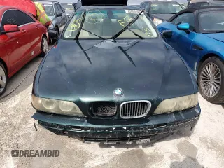 2001 BMW 5 Series 540iA with VIN WBADN63471GM71573, listed as a Copart auction lot 73868984 with 0 mi miles and Non Repairable. Bid and sale history available at carsss.com. Image 5.