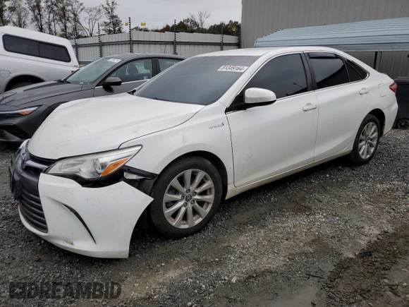 2017 Toyota Camry Hybrid LE with VIN 4T1BD1FK9HU222208, listed as a Copart auction lot 81349164 with 120,807 mi miles and Salvage Title. Bid and sale history available at carsss.com. Image 1.