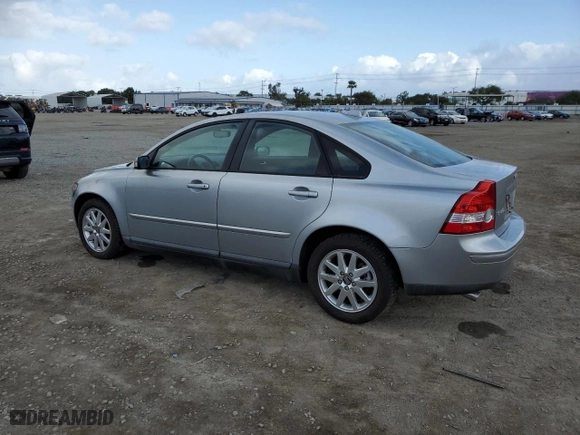 2006 Volvo S40 2.5L Turbo with VIN YV1MS682062161279, listed as a Copart auction lot 51644035 with 67,457 mi miles and Clean Title. Bid and sale history available at carsss.com. Image 2.