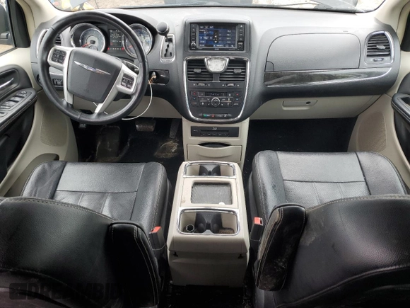 2015 Chrysler Town & Country Touring-L with VIN 2C4RC1CG3FR525565, listed as a Copart auction lot 54911505 with 148,047 mi miles and Clean Title. Bid and sale history available at carsss.com. Image 8.