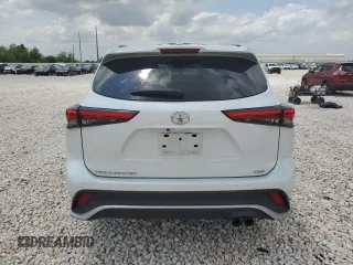 2022 Toyota Highlander XSE with VIN 5TDJZRAH7NS097169, listed as a Copart auction lot 54572455 with 86,007 mi miles and Salvage title. Bid and sale history available at DreamBid. Image 6.