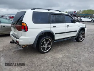 2003 Mitsubishi Montero Sport ES with VIN JA4LS21H43J034474, listed as a IAAI auction lot 41905405 with 194,514 mi miles. Bid and sale history available at carsss.com. Image 4.