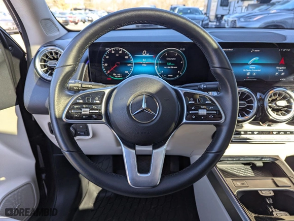 2022 Mercedes-Benz EQB with VIN W1N9M0KB5NN008883, listed as a Copart auction lot 44844605 with NaN miles and Clean Title. Bid and sale history available at carsss.com. Image 8.