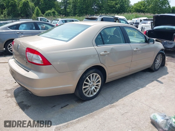 2006 Mercury Milan Premier with VIN 3MEFM081X6R616209, listed as a IAAI auction lot 42463805 with 154,675 mi miles and . Bid and sale history available at DreamBid. Image 4.
