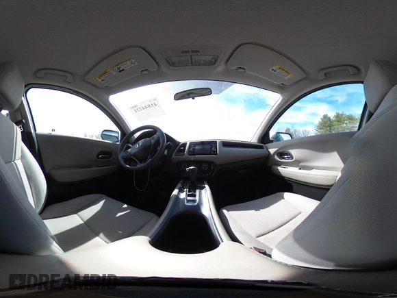 2017 Honda HR-V LX with VIN 3CZRU6H33HM729657, listed as a IAAI auction lot 41844221 with 181,047 mi miles. Bid and sale history available at carsss.com. Image 18.