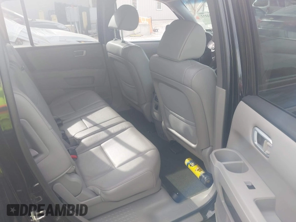 2013 Honda Pilot EX-L with VIN 5FNYF4H52DB086315, listed as a IAAI auction lot 42232272 with 181,764 mi miles and . Bid and sale history available at DreamBid. Image 8.