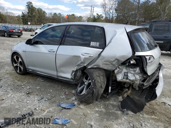 2016 Volkswagen Golf GTI SE with VIN 3VW5T7AU6GM060067, listed as a Copart auction lot 42427985 with 101,080 mi miles and Salvage Title. Bid and sale history available at carsss.com. Image 2.
