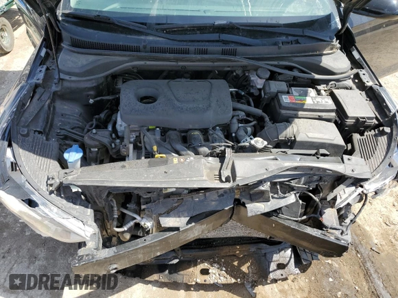 2019 Hyundai Accent SE with VIN 3KPC24A33KE084882, listed as a Copart auction lot 52308575 with 61,875 mi miles and Salvage Title. Bid and sale history available at carsss.com. Image 12.
